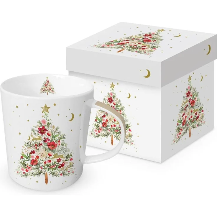 Paperproducts Trend Mug Beautiful Christmas Tree
