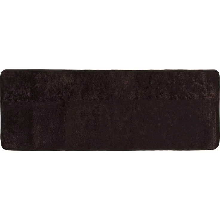 vidaXL Teppichläufer MARSA Anthrazit 250x100 cm Polyester und PVC 42023177 – Bild 1
