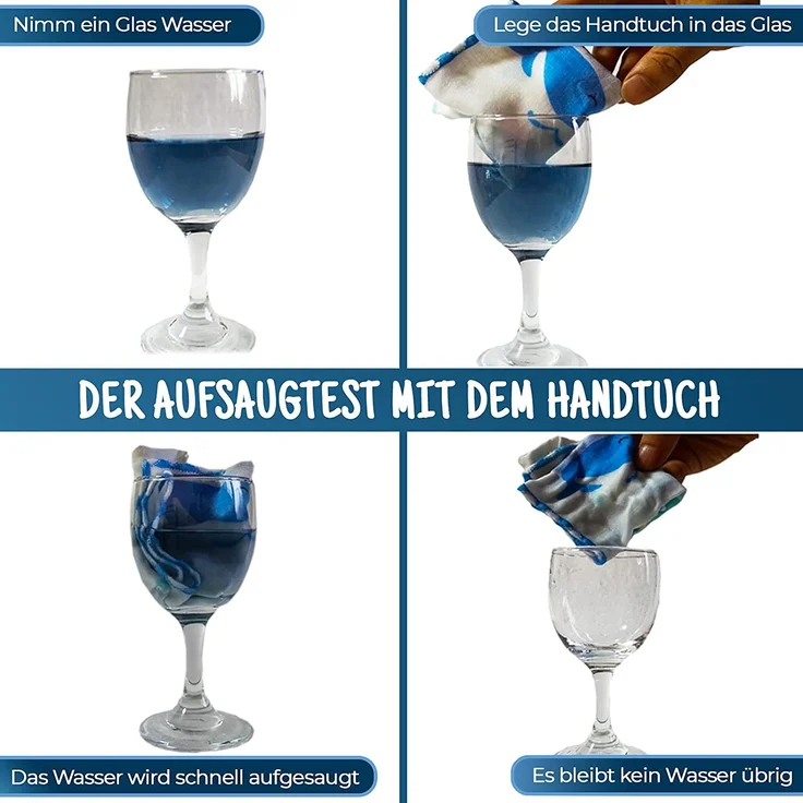 Omilion Baby Musselin Waschlappen aus Baumwolle 18 Stück, Kinderservietten, Baby Handtücher Set für Neugeborene, Weiche Baby Gesichtstücher und Badetuch, Weich und atmungsaktiv – Bild 7