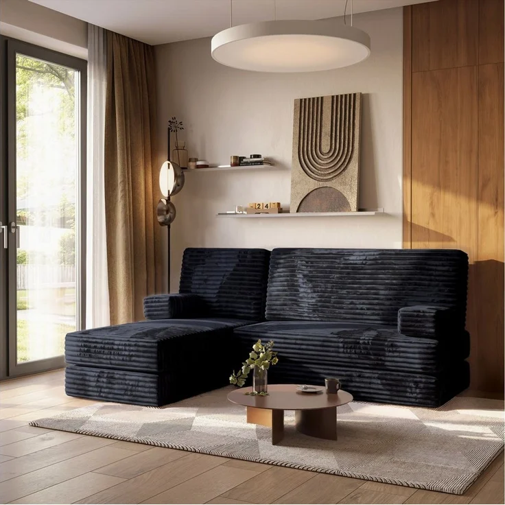 Masseno Ecksofa NOTIA modulares Boneless Sofa mit Schlaffunktion – Bild 1