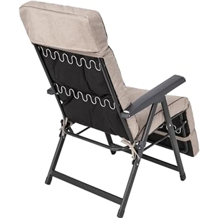 Bjird Liegenauflage Auflage für Liegestuhl 160x50x8, extra dicke Polsterauflage für klappbare Gartenliege/Sonnenliege – Bild 5