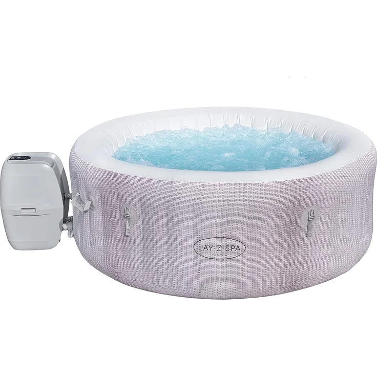 LAY-Z-SPA® Whirlpool 'Cancun AirJet™', Ø 180 x 66 cm, rund – Bild 8