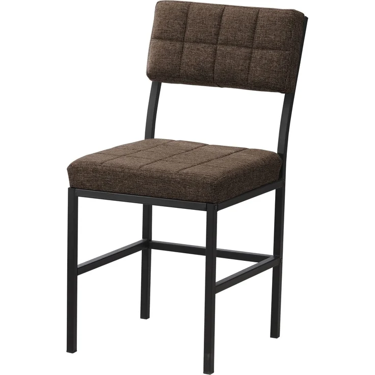 Skye Decor 'Dubai - Brown' Stuhl, Braun, 40 x 82 x 40 cm – Bild 7