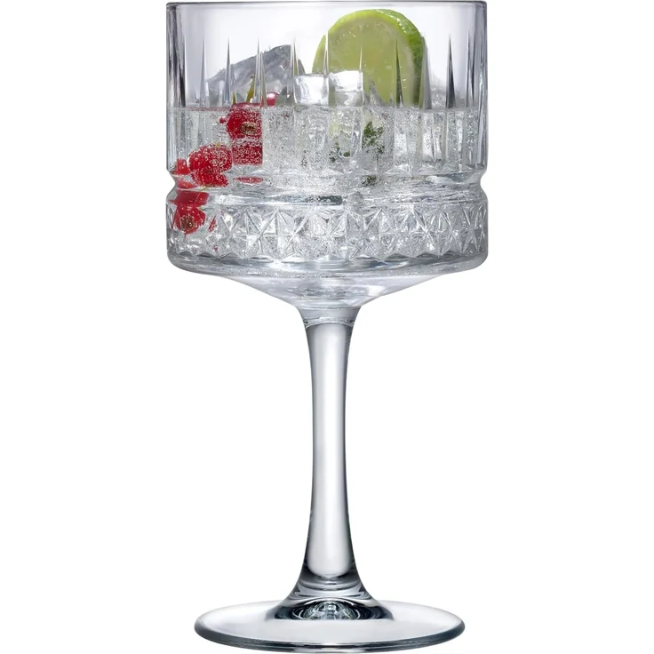 Pasabahce Elysia Cocktailglas mit 500cc, 4er-Set Hochwertige Kristallgläser für Cocktails und Drinks - Stilvolles Glaswaren-Set für die Bar oder Zuhause – Bild 2