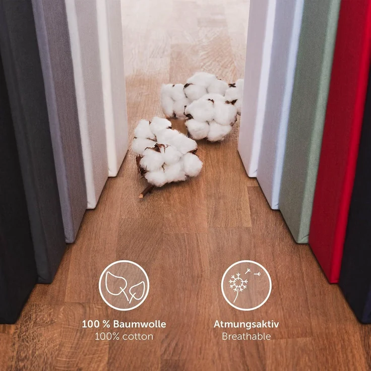 Blumtal® Baumwolle Spannbettlaken 160x200 cm Basics Jersey - Bettbezug 160x200 cm - Oeko-TEX zertifiziertes Spannbetttuch 160x200 cm - Matratzenbezug 160x200 cm - Bettbezug - Leintuch - Taupe – Bild 6