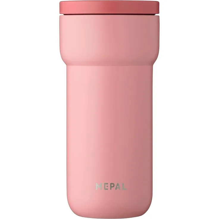 Mepal 'Thermo-Range Ellipse' Thermobecher, Edelstahl, nordic pink, 375 ml