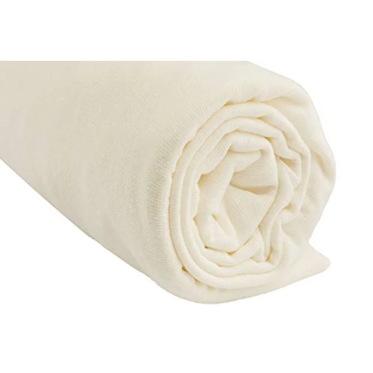 Easy Dort, Spannbettlaken, Baumwolle, 40x80 cm, ausziehbar auf 40x90 cm, naturfarben, 3 Stück – Bild 3