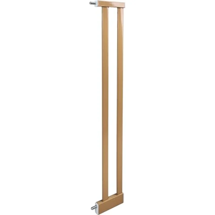 Absperrgitter Treppenschutzgitter beige für 89-99cm Durchgang 77cm Hoch – Bild 5