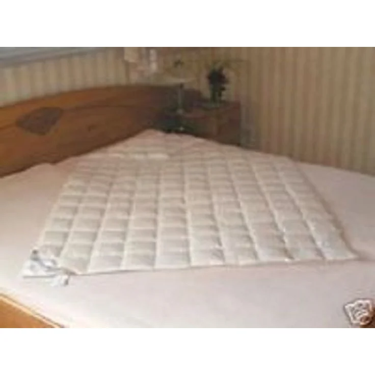 Premium Sommer Daunenbett, 200x200 Daunendecke 100% Daunen superleicht – Bild 5