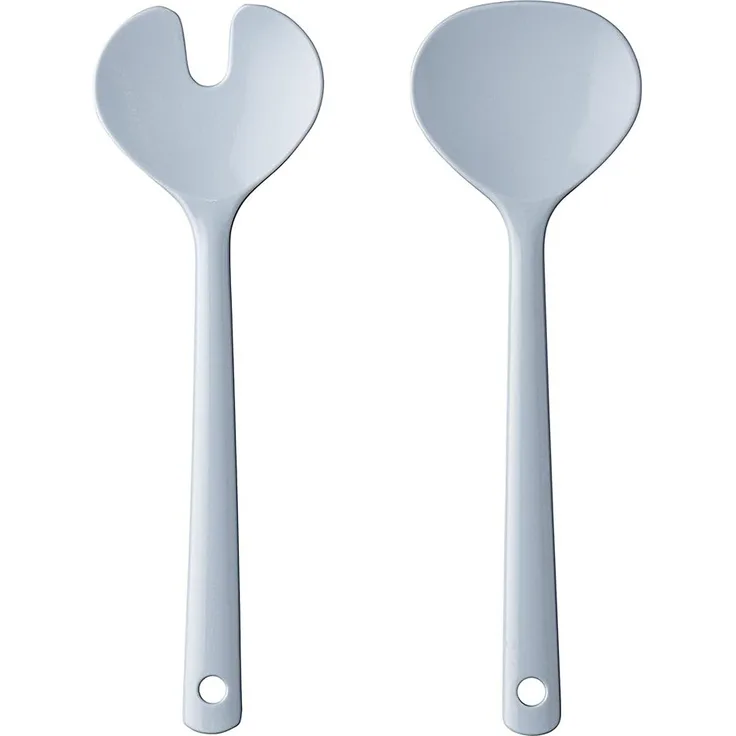 Mepal Salatbesteck Synthesis klein 2-tlg. Nordic Blue