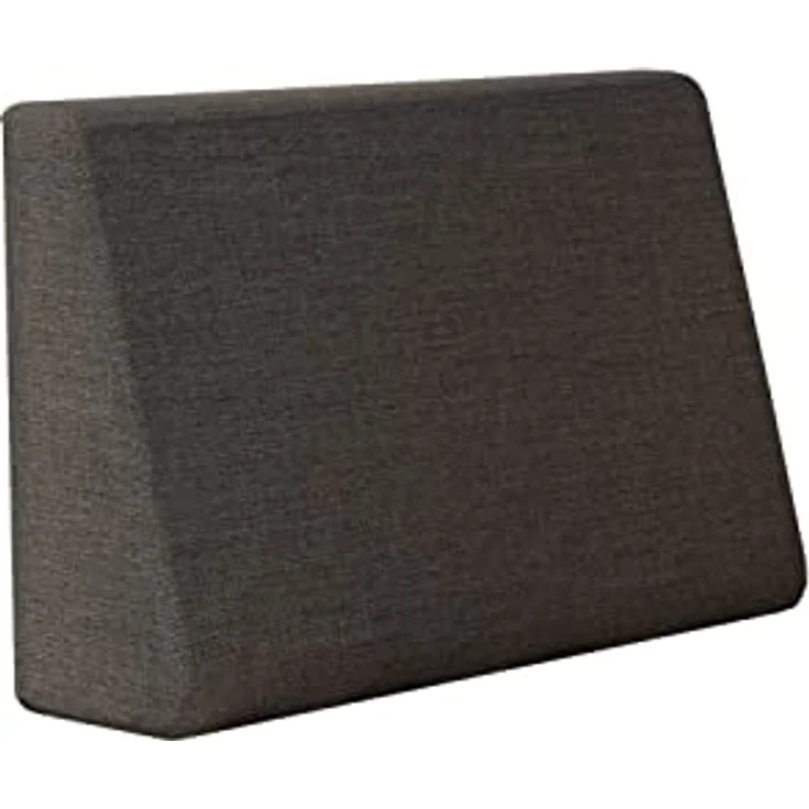 chilly pilley Palettenkissen Gartenkissen Palettenauflage Palettenpolster Indoor Outdoor Waschbar Abnehmbar Sitzkissen Rückenkissen (Seitenkissen 60 x 40 x 10/20, Grau) – Bild 3