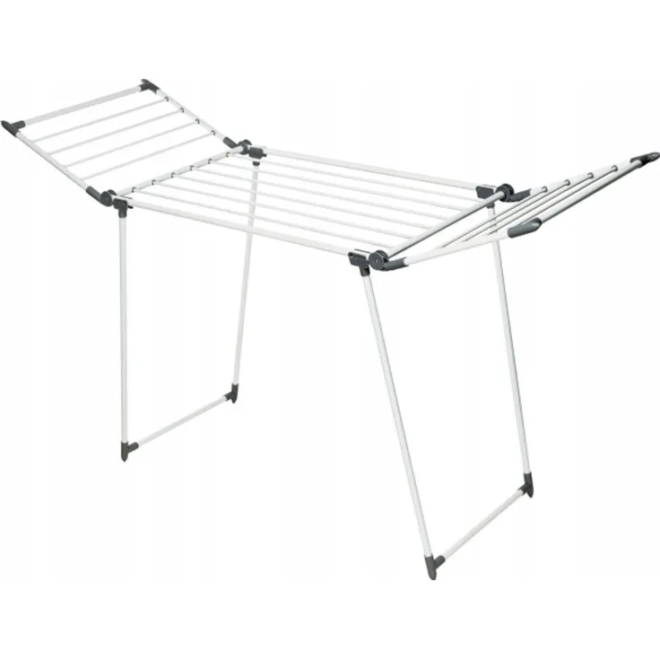Metall-Wäscheständer für Kleidung zusammenklappbar 110 cm