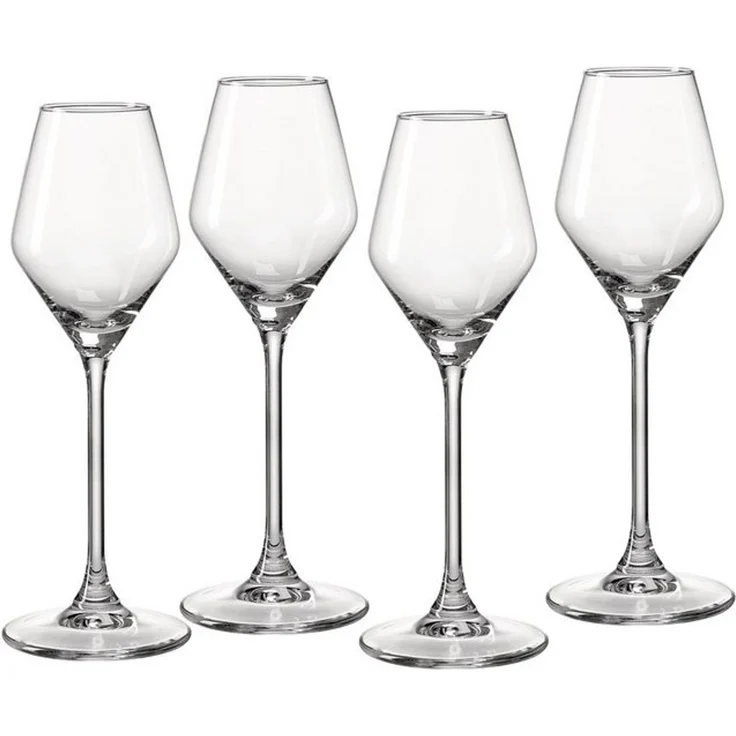 Ritzenhoff & Breker Likörglas Rumba, 4-tlg, Glas, 4er Set, je 140 ml – Bild 3