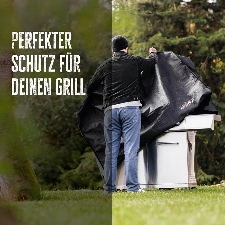 Grillfürst Grillabdeckhaube Grillfürst Abdeckhaube / Schutzhülle für Grillfürst G201 Campinggrill – Bild 7
