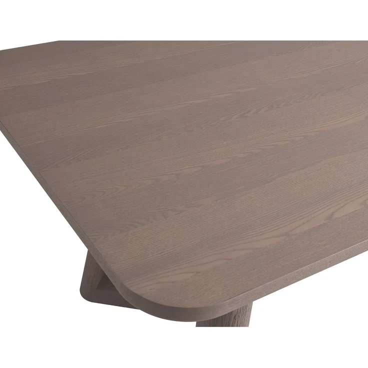 Selsey ‘Alisser’ Esstisch 200x100 cm, Nussbaum-Furnier – Bild 5
