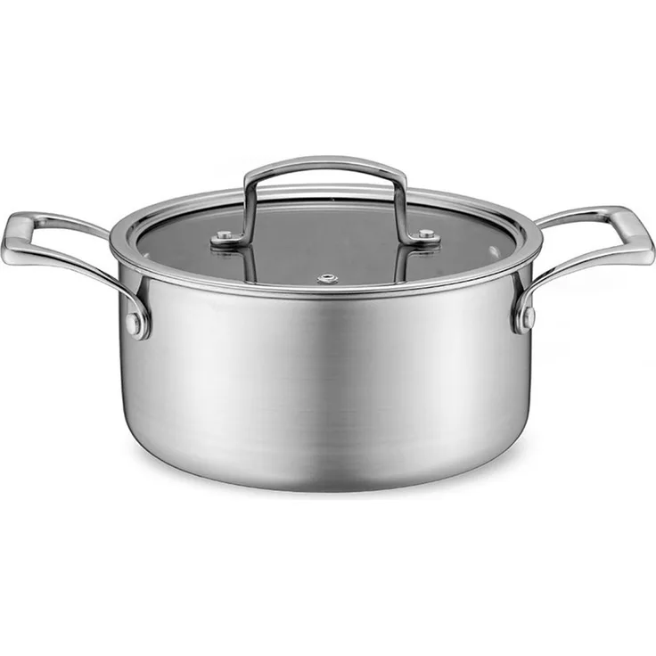 Maestro Maestro Topf mit Deckel 20 cm 3,1 l MR350420