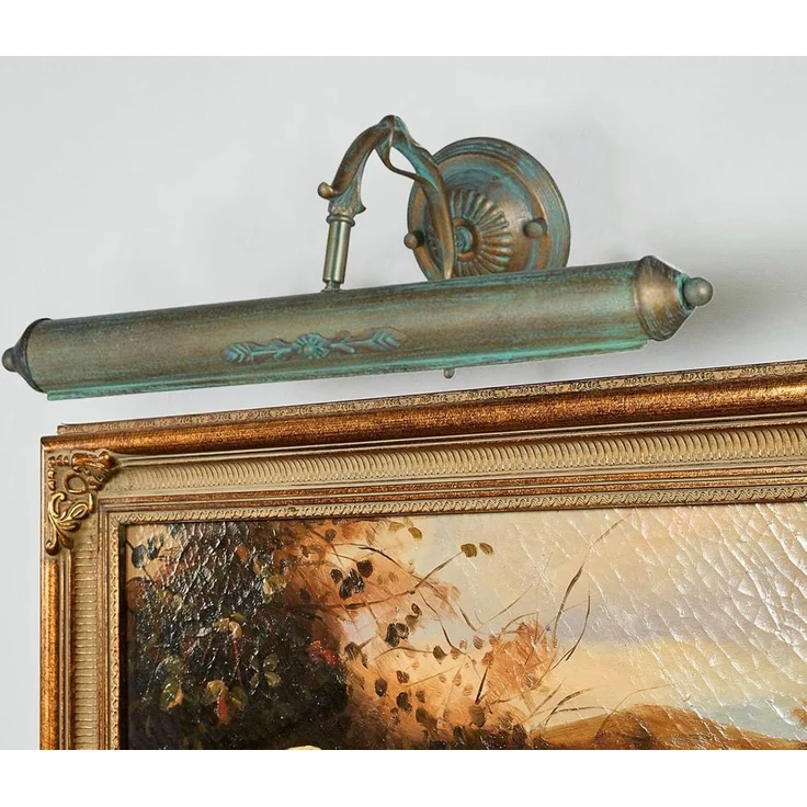 Lindby Bilderleuchte Kalea, Metall, Bronze IP20, 2 x 40 W – Bild 2