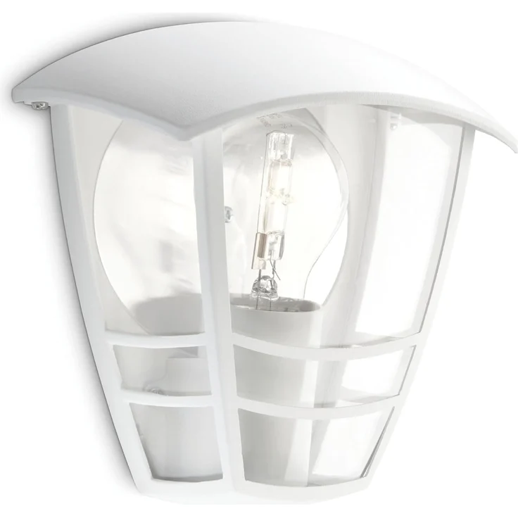 Philips Creek wall lantern white 1x60W 230V – Bild 1