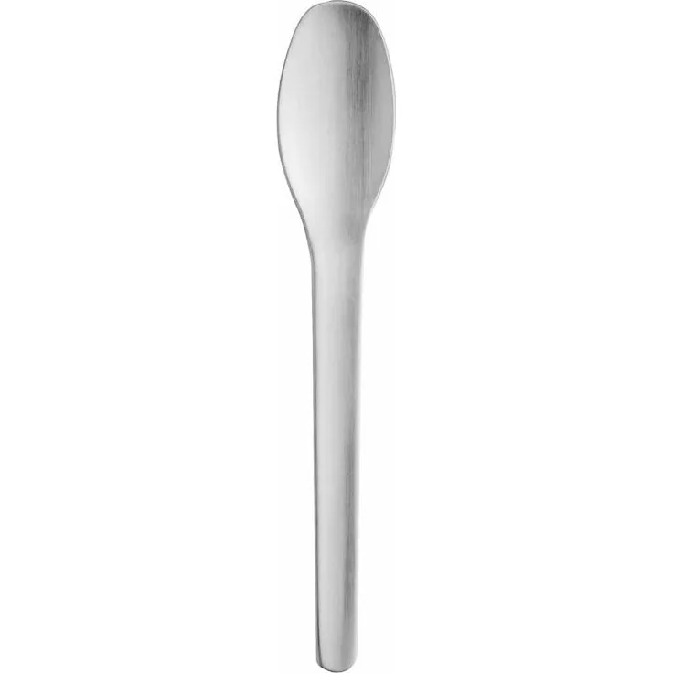Stelton EM Dessertlöffel, Designer Dessertlöffel, Edelstahl, Tafel Besteck, 546