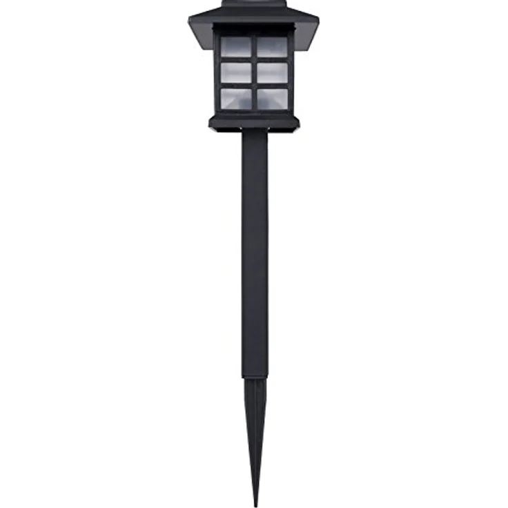 MONZANA® LED Solarlampe 12x Set Wetterfest Solar Akku Garten Solarleuchte Gartenleuchte Außenbereich Outdoor – Bild 7