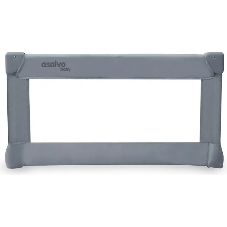 Asalvo Bettgitter 90 cm grau