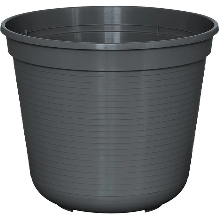 Geli Pflanztopf Standard Ø 28 x 24 cm anthrazit