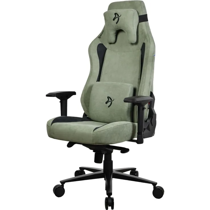 Arozzi Vernazza XL Supersoft Gaming-Stuhl, Forest Green Grün