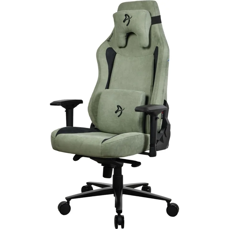 Arozzi Vernazza XL Supersoft Gaming-Stuhl, Forest Green Grün