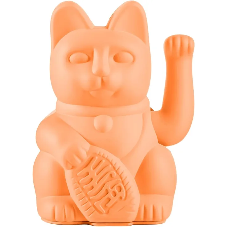 Donkey Winkekatze Lucky Cat Peach