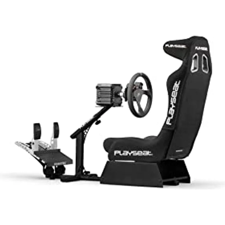 PLAYSEAT Evolution Pro Hochwertiges Sim Racing Cockpit Frei Verstellbar Unterstützt Direct Drive Mit allen Lenkrädern und – Bild 2