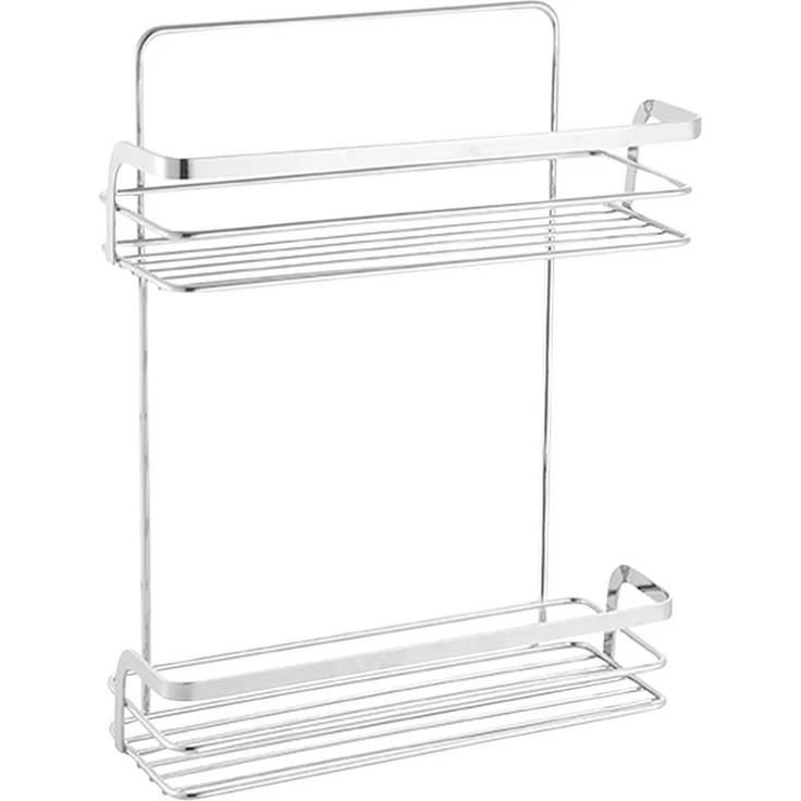 MSV Duschregal 2-Stöckig, BxTxH: 26,4 x 10,5 x 35 cm – Bild 3