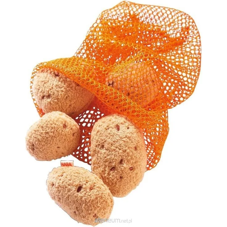 HABA 3860 - Kartoffeln | Pfiffiges Zubehör für Kaufladen und Kinderküche | Kleinkindspielzeug ab 3 Jahren | Ideal für Rollenspiele