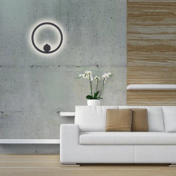 JUST LIGHT 18280-13 ARCHIE AKKU-Wandleuchte anthrazit 3000K – Bild 6