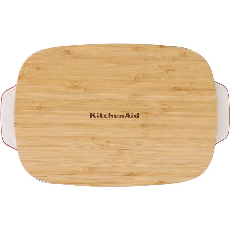 KitchenAid Auflaufform Stoneware, Keramik – Bild 2