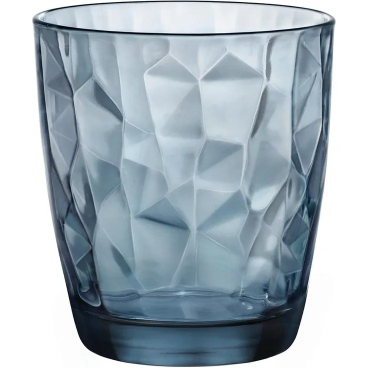 JES Collection Diamond Blue Gläser, 6 Stück, Dof Cl. 39 Art. 3. 02259