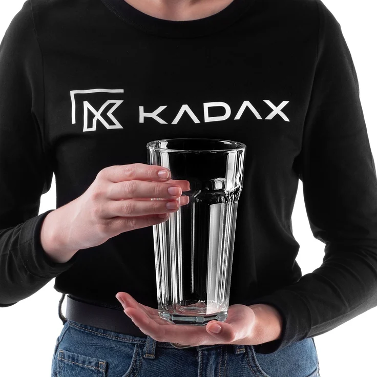 KADAX Getränkegläser, Spülmaschinenfeste 635ml Longdrinkgläser aus Neutrum-Calcium-Glas, stapelbare Cocktailgläser, Wassergläser, Kaffeegläser, Teegläser – Bild 9