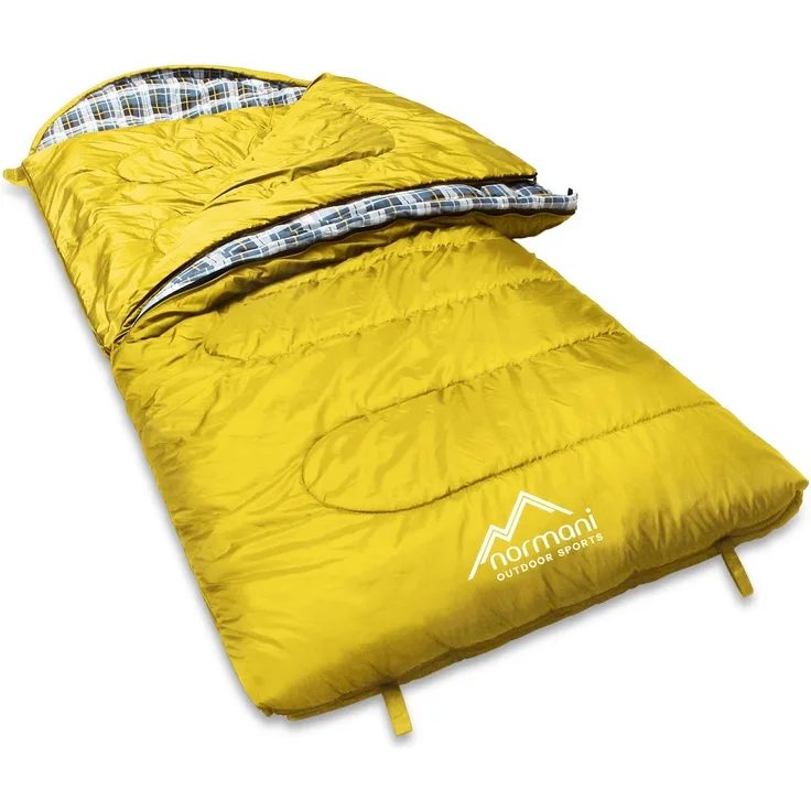 normani Deckenschlafsack Outdoor-Schlafsack Extrem 4-In-1 Antarctica, bis -40°C 500 + 250 g/m² Füllung