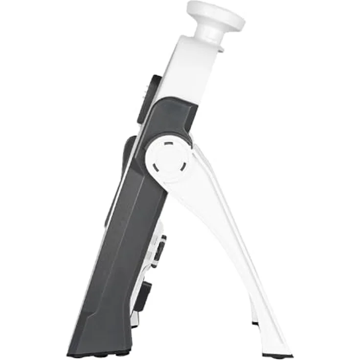 BEM Gemüsehobel 2x Multifunktionaler handbetriebener Gemüseschneid, Kunststoff, (24-in-1 Multischneider mit Fingerschutz, Mandoline Slicer Kartoffelschneider Zwiebelschneider Karottenhobel), Gurkenschneider Salatschneider Pommesfrites Cutter BPA-Frei – Bild 6