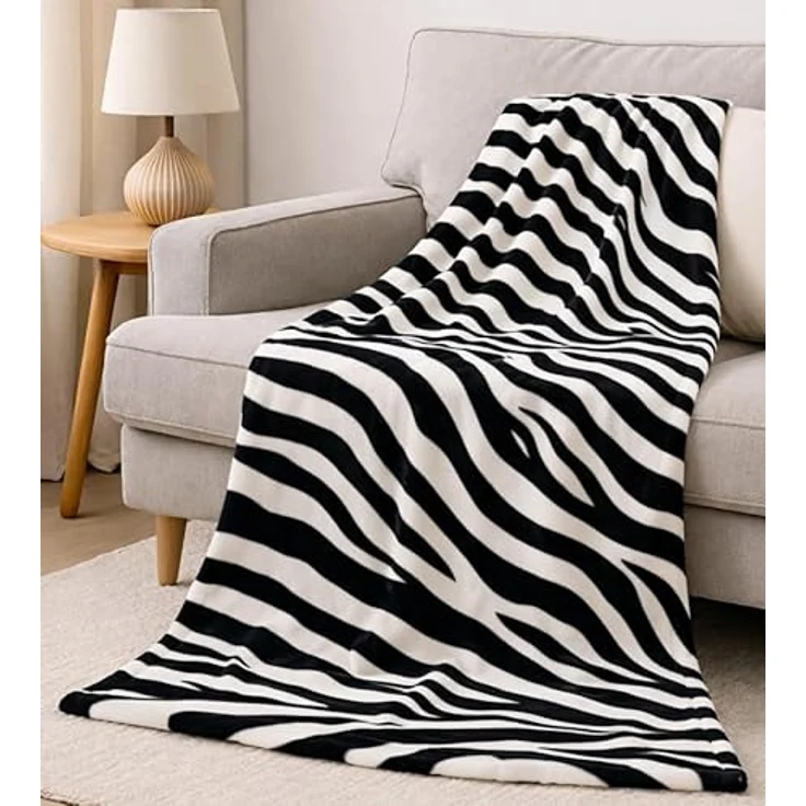 Wohndecke Betz Kuscheldecke MODENA Größe 150x200cm, Betz, Fleecedecke Flauschig Decke - Wohndecke Warm Weich – Bild 2