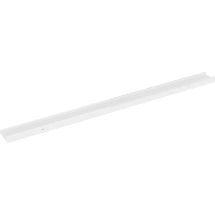 vidaXL Wandregale 4 Stk. Hochglanz-Weiß 115x9x3 cm 326657 – Bild 6