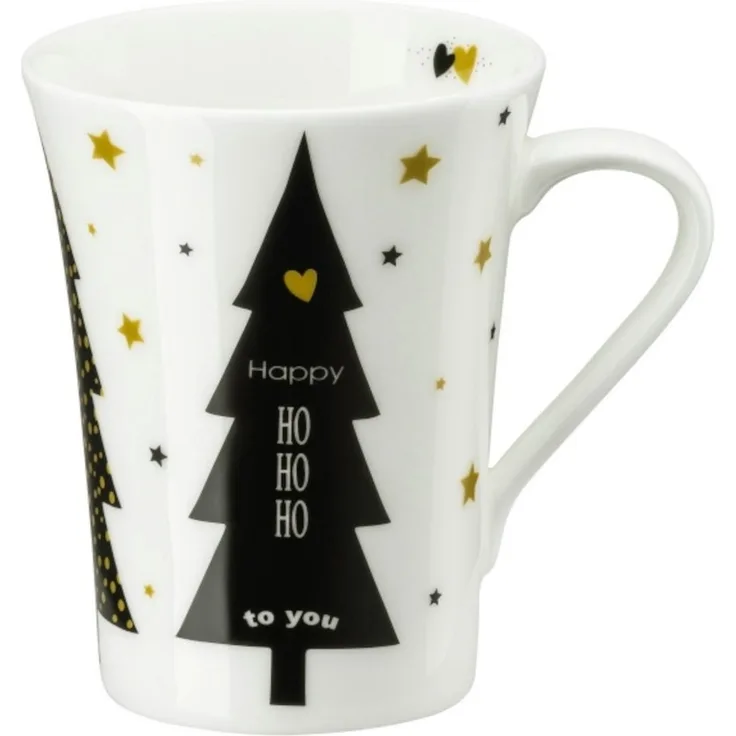 Hutschenreuther My Christmas Mug Happy HoHoHo Becher mit Henkel