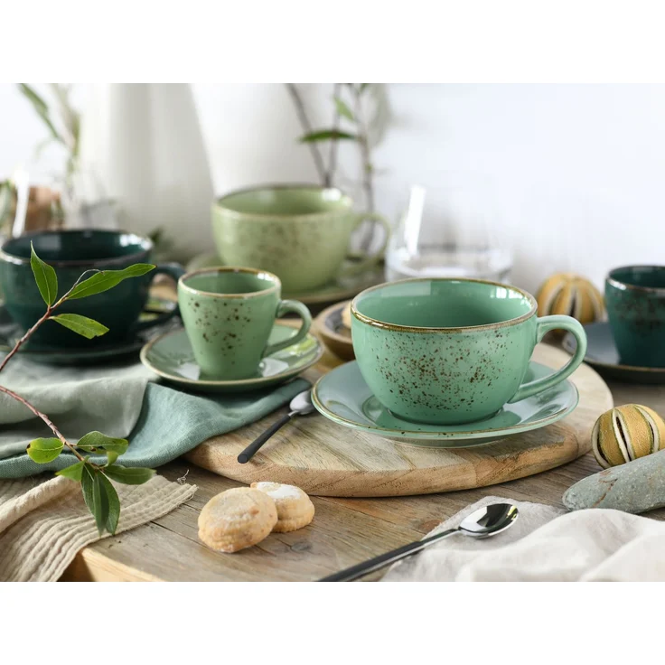 Nature Collection Green Life, Tassenset 16-tlg (mo – Bild 3
