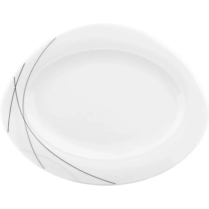 Seltmann Weiden Trio Highline Servierplatte 31 x 24 cm