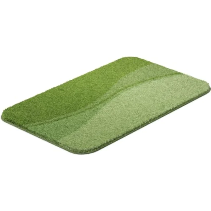 Linea Due Flash Badteppich 60x90 cm grün – Bild 7