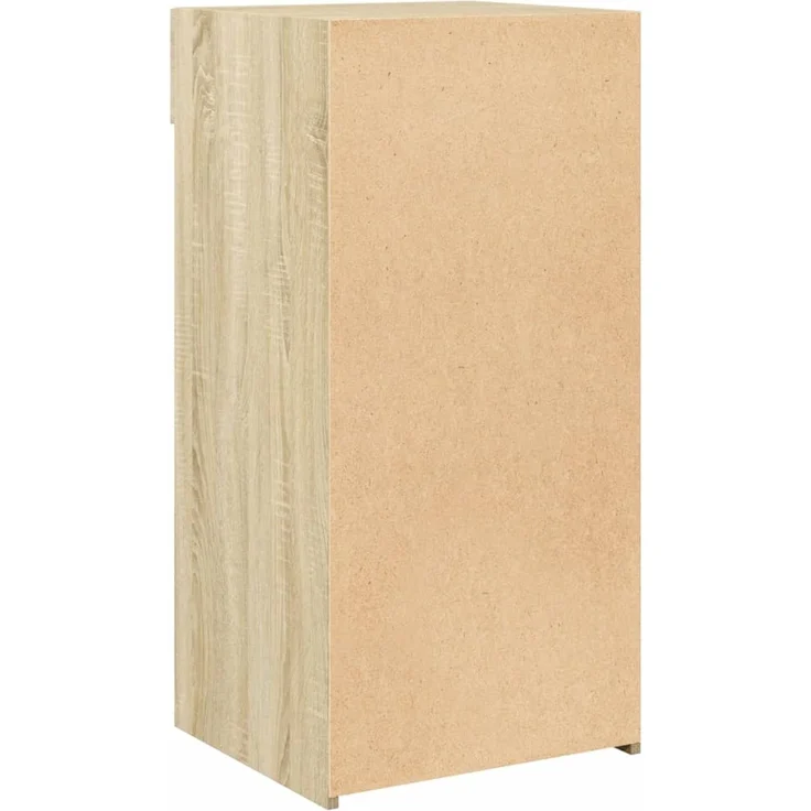vidaXL Sideboard Sonoma-Eiche 45x42,5x93 cm Holzwerkstoff 846322 – Bild 6