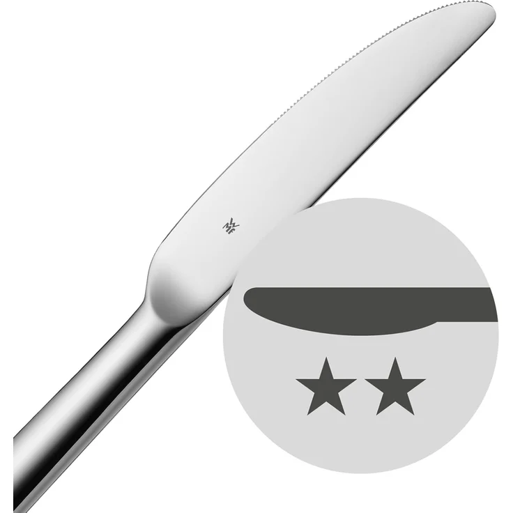 WMF Steakbesteck-Set, 12-tlg., Edelstahl silber – Bild 3