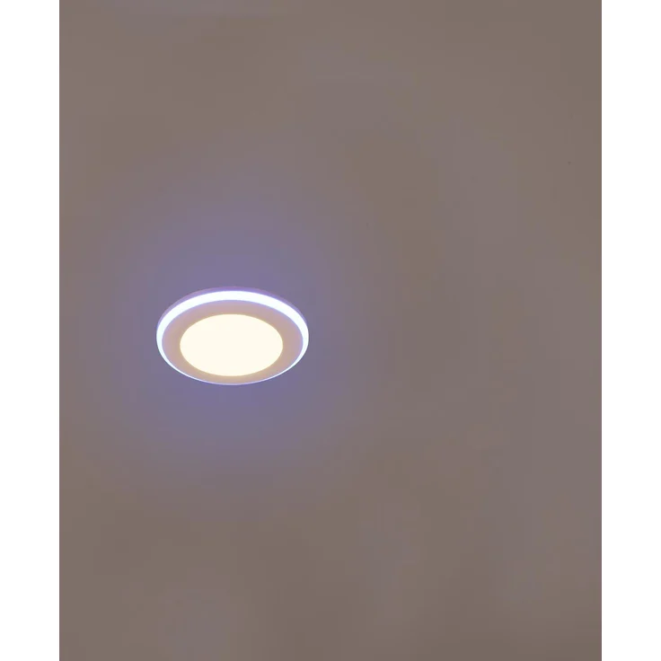 3er SET LED Einbaustrahler ARGUS Weiß mit Fernbedienung dimmbar & RGBW, Ø 8cm – Bild 6