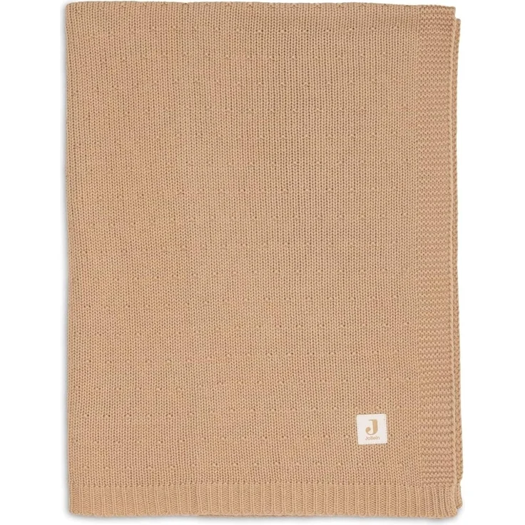 Jollein Bettdecke - Sprinkle Knit - 100 x 150 cm - – Bild 1