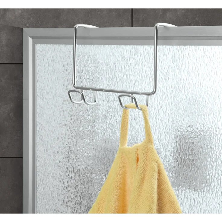 METALTEX 403302000 Reflex LUXY 2-etagiges Duschregal 25 x 20 x 60 cm Chrometherm – Bild 2