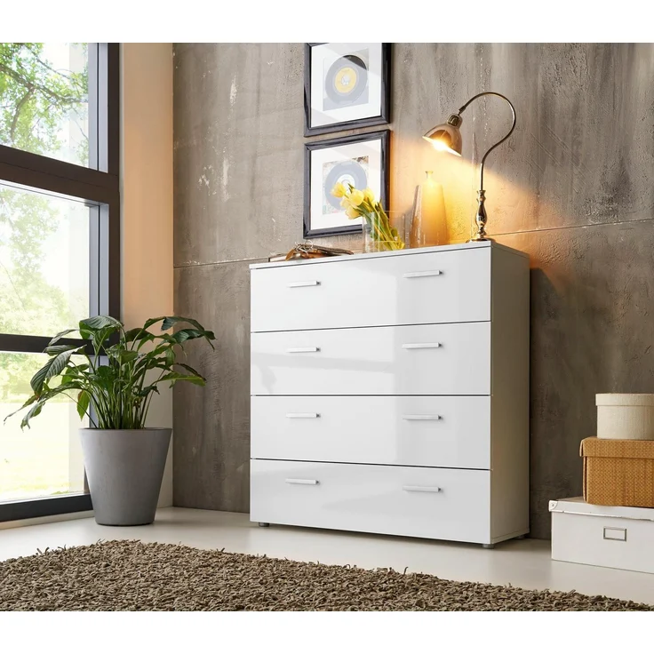 BMG Möbel Kommode Monaco, Breite 88 cm – Bild 1